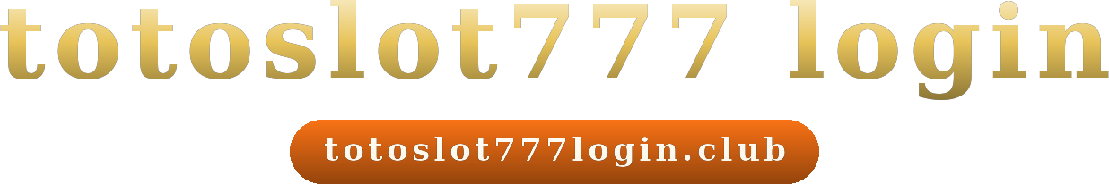 totoslot777 login logo